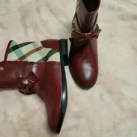 Daks bow boots size 6 women new - Picture 4 of 9